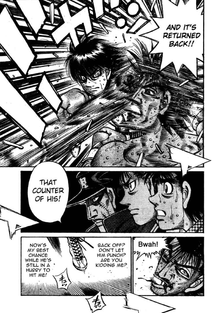 Hajime no Ippo: Fighting Spirit, Chapter 834 image 17